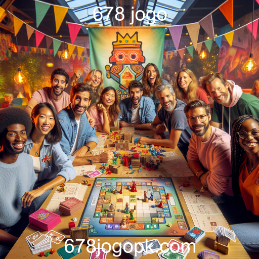 A Fascinante Categoria de Jogos de Tabuleiro no 678 Jogo