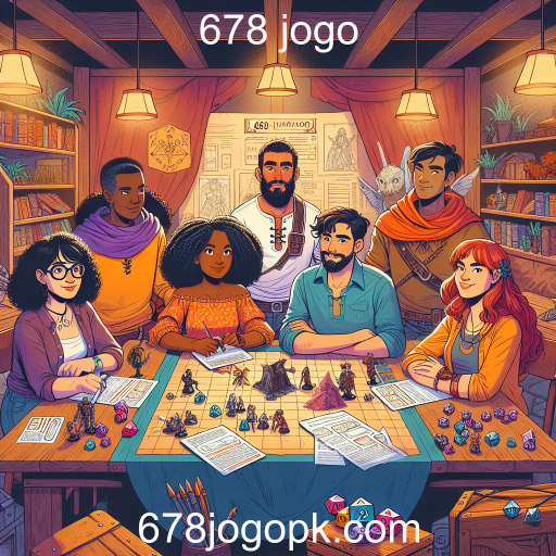 A Magia dos Jogos de RPG: Uma Viagem Através de Mundos e Narrativas