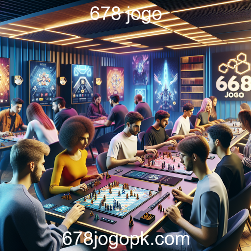 Descubra o Mundo dos Jogos de Estratégia no 678 Jogo